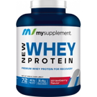 Mysupplement Çilekli Whey Protein Tozu 1.65 kg