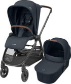 Maxi-cosi Street Çift Yönlü Katlanabilir Tek Elle Kapanan 360 Derece Dönen Tam Yatar Travel Sistem Bebek Arabası