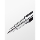 Montblanc Starwalker Spirit Of Racing Kartuşlu Metal Doldurulabilir Altın Kaplama M Gümüş Dolma Kalem
