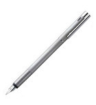 Lamy Logo Kartuşlu Çelik Doldurulabilir M Gri Dolma Kalem