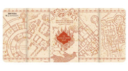 Exvega Harry Potter Marauders 90x40 cm XXL Gaming Mousepad Çok Renkli