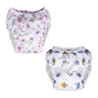 Sevi Bebe Lüks 10-15 kg 2'li Sızdırmayan Yıkanabilir Alıştırma Külodu