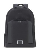 Mack Luna Eco 15.6 inç Kumaş Su Geçirmez Sırt Laptop Çantası Siyah