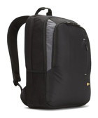Case Logic CA.VNB217 17.3 inç Naylon Kumaş Sırt Laptop Çantası Siyah