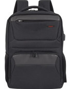 Mack Business MCC-805 15.6 inç Kumaş Su Geçirmez Sırt Laptop Çantası Siyah