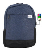 Case Club 15.6 inç Kumaş Sırt Laptop Çantası Lacivert