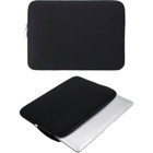 Arabulalaca A2338 13 inç Kumaş Su Geçirmez Kılıf Laptop Çantası Siyah