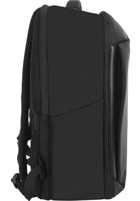 Addison 300214 15.6 inç Deri Sırt Laptop Çantası Siyah