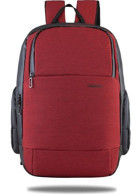 Classone Parma BP-IT805 15.6 inç Kumaş Su Geçirmez Sırt Laptop Çantası Bordo