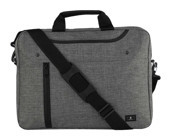 Beutel NLG300 15.6 inç Kumaş Su Geçirmez El-Omuz Laptop Çantası Gri