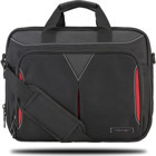Classone Taranto VP3000 15.6 inç Kumaş Su Geçirmez El-Omuz Laptop Çantası Siyah