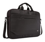 Case Logic Advantage CA.ADVA116BLK 15.6 inç Polyester El-Omuz Laptop Çantası Siyah