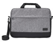 Mack Unicity MCC-404 15.6 inç Kumaş Su Geçirmez El-Omuz Laptop Çantası Antrasit