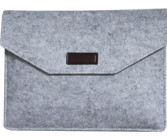 Gubisi 15 inç Kumaş Kılıf Laptop Çantası Gri