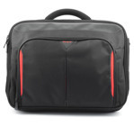 Targus CN414 14.1 inç Jakarlı Kumaş El-Omuz Laptop Çantası Siyah
