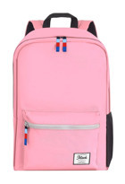 Mack Pop MCK-005 15-15.9 inç Kumaş Su Geçirmez Sırt Laptop Çantası Pembe