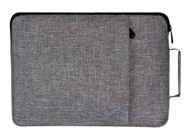 D'Vers 13-14-15.6 inç Kumaş Kılıf Laptop Çantası Gri