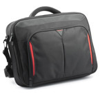 Targus Clamshell 15.6 inç Polyester Su Geçirmez El-Omuz Laptop Çantası Siyah