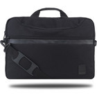 Classone Workstation BND600 15.6 inç Kumaş Su Geçirmez El-Omuz Laptop Çantası Siyah