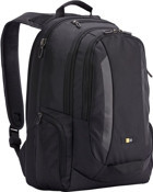 Case Logic 15.6 inç Kumaş Sırt Laptop Çantası Siyah