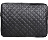 Başkent Çanta 15.6 inç Suni Deri Su Geçirmez Kılıf Laptop Çantası Siyah