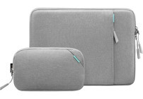 Tomtoc Defender A13F2GV 16 inç Polyester Kılıf Laptop Çantası Gri