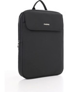 D'Vers 14-15.6 inç Kumaş Su Geçirmez Sırt Laptop Çantası Siyah