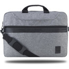 Classone Workstation BND604 15.6 inç Kumaş Su Geçirmez El-Omuz Laptop Çantası Gri