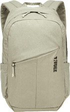Thule Notus 14 inç Naylon-Polyester Su Geçirmez Sırt Laptop Çantası Gri