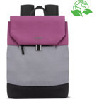 Mack Zen Eco Mce-1303 14.1 inç Kumaş Su Geçirmez Sırt Laptop Çantası Bordo-Gri