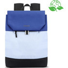 Mack Zen Eco Mce-1304 14.1 inç Kumaş Su Geçirmez Sırt Laptop Çantası Gri-Mavi