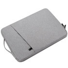 Uonlytech 13 inç Polyester Kılıf Laptop Çantası Gri