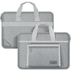 Novstrap A2337 A1932 A2179 Sleeve 13 inç Oxford Kumaş Su Geçirmez Kılıf Laptop Çantası Gümüş