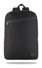Classone Mila PR-EK200 15.6 inç Kumaş Su Geçirmez Sırt Laptop Çantası Siyah