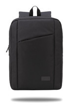 Classone Savona BP-SV100 15.6 inç Kumaş Su Geçirmez Sırt Laptop Çantası Siyah