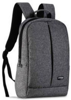 Classone Zaiono Bp-Z204 15.6 inç Kumaş Su Geçirmez Sırt Laptop Çantası Gri