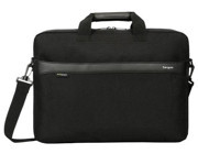 Targus TSB984 15.6 inç Polyester Su Geçirmez El-Omuz Laptop Çantası Siyah