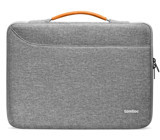 Tomtoc Defender A22E1G2 15.6 inç Polyester Kılıf Laptop Çantası Gri