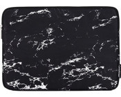 Canvas Artisan H32-01 11 inç Deri Kılıf Laptop Çantası Siyah