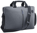 Hp Value Toplpad Case 15.6 inç Kumaş Su Geçirmez El-Omuz Laptop Çantası Gri-Siyah