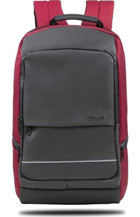 Classone Pavia BP-IT705 15.6 inç Kumaş Su Geçirmez Sırt Laptop Çantası Bordo