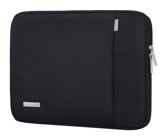 Canvas Artisan M29-19 13 inç Deri Kılıf Laptop Çantası Siyah
