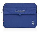 U.S. Polo Assn. PLEVR23684 13-13.3 inç Polyester Su Geçirmez Kılıf Laptop Çantası Lacivert