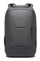 Bange BG22188 15.6 inç Oxford Kumaş Su Geçirmez Sırt Laptop Çantası Gri