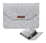 Gubisi A2337 15.6 inç Kumaş Kılıf Laptop Çantası Gri