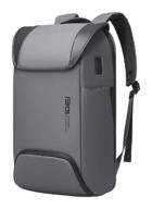 Bange BG7276 15.6 inç Oxford Kumaş Su Geçirmez Sırt Laptop Çantası Gri