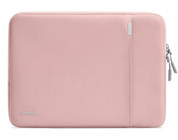 Tomtoc Defender A13F2P1 16 inç Polyester Kılıf Laptop Çantası Pembe