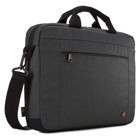 Case Logic Era 14 inç Polyester El-Omuz Laptop Çantası Siyah