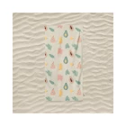 Marte Home Tropicals Plaj Havlusu Çok Renkli