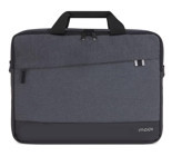 Mack Unicity Eco 15.6 inç Kumaş Su Geçirmez El-Omuz Laptop Çantası Siyah